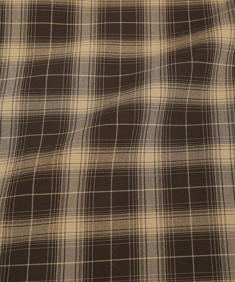 earth music&ecology「2wayフリルチェックキャミワンピース」|ワンピース|