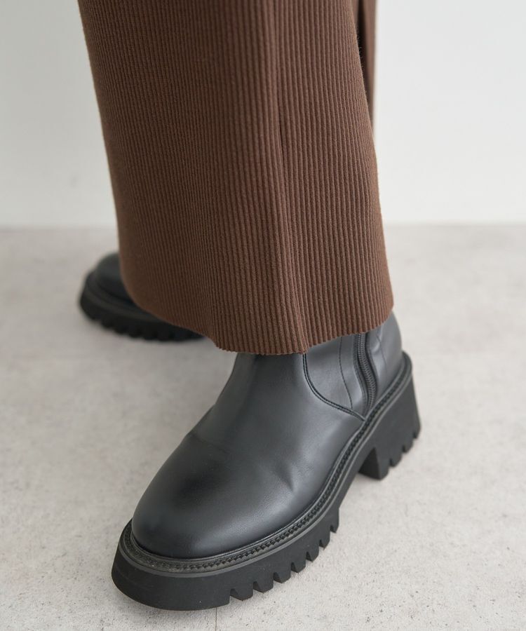 earth music&ecology「セルフカットテレコナロースカート」|タイト|