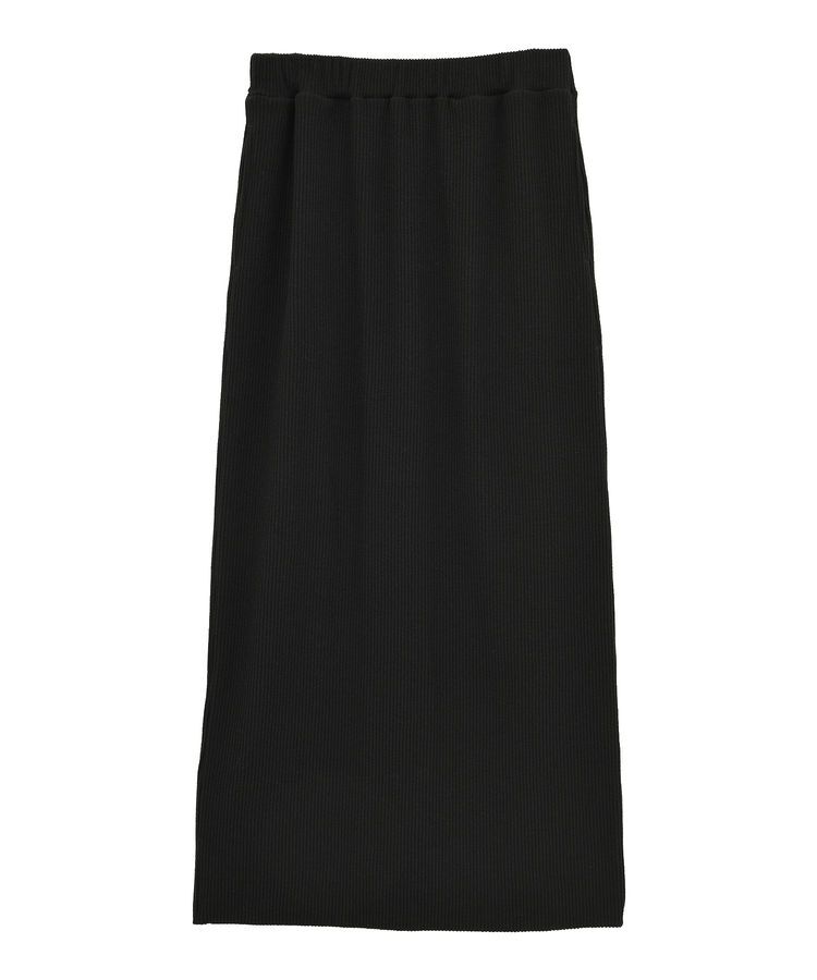 earth music&ecology「セルフカットテレコナロースカート」|タイト|