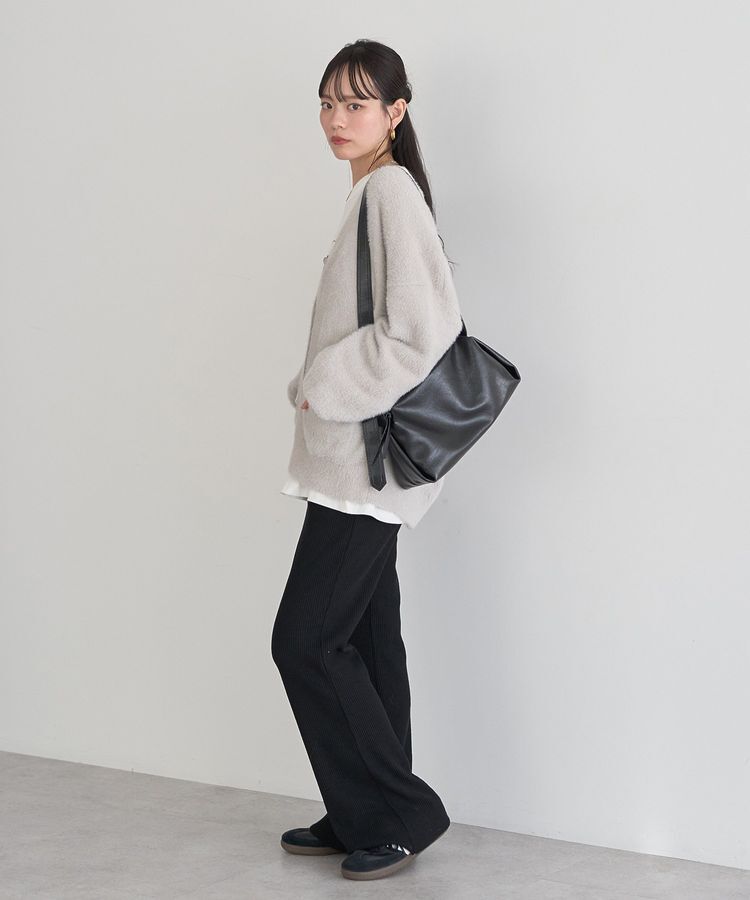 earth music&ecology「セルフカットテレコフレアパンツ」|その他|