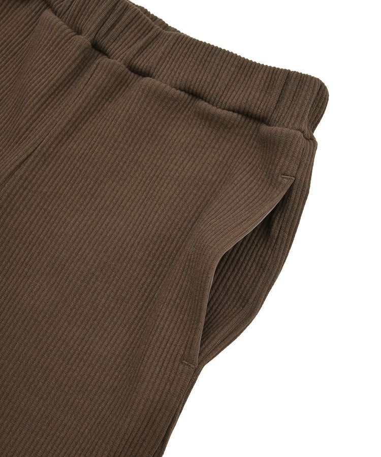 earth music&ecology「セルフカットテレコフレアパンツ」|その他|