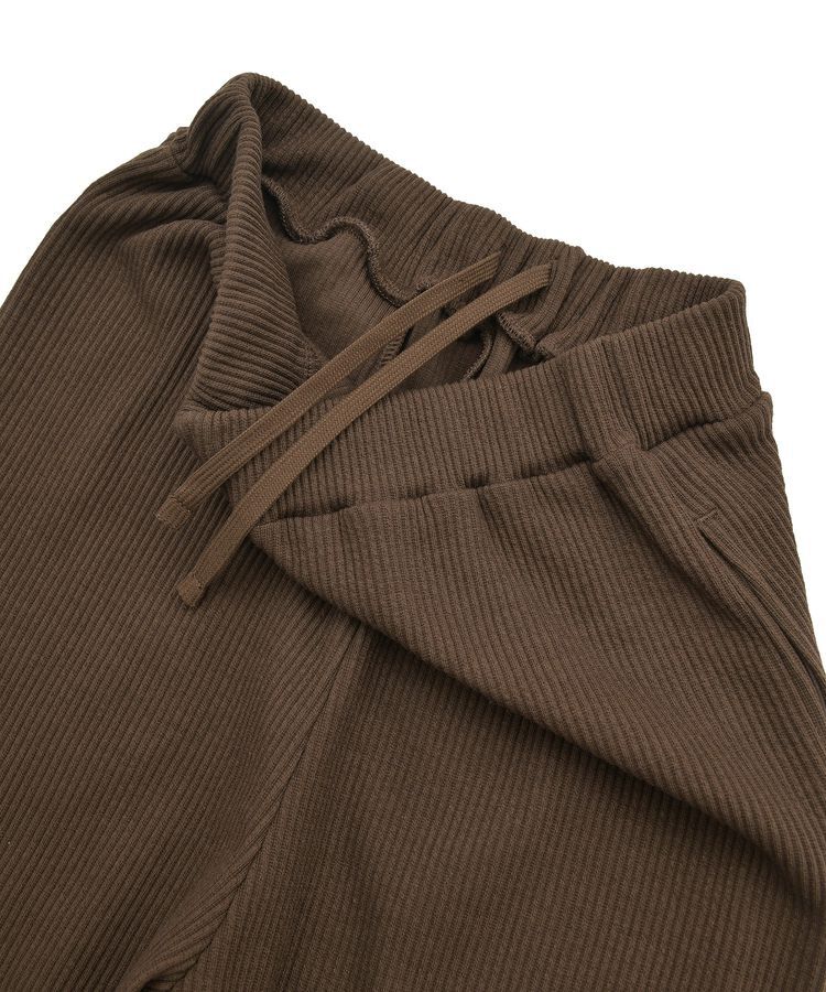 earth music&ecology「セルフカットテレコフレアパンツ」|その他|