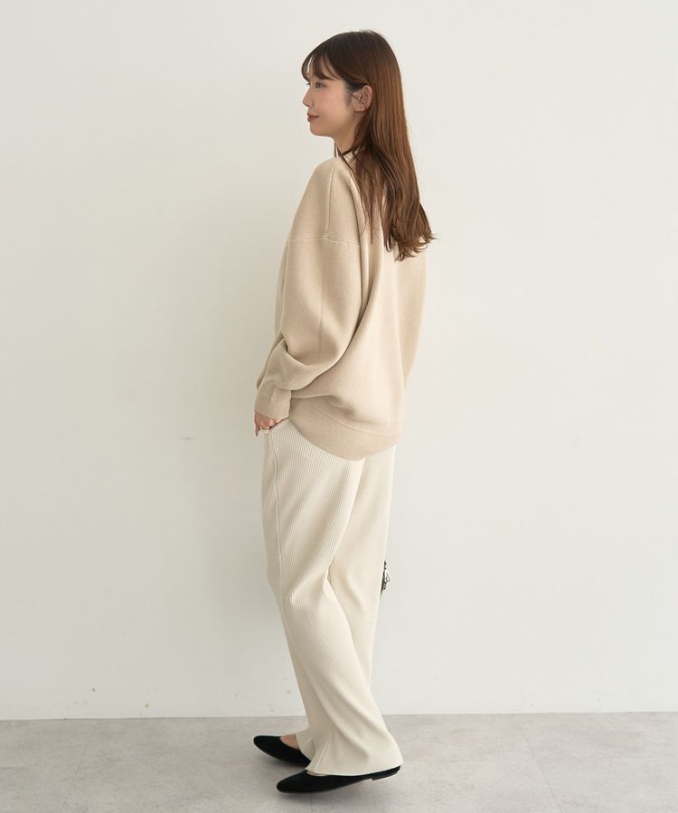 earth music&ecology「セルフカットテレコフレアパンツ」|その他|