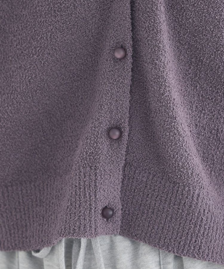 earth music&ecology「miffy/earth モコモコカーディガン」|カーディガン|