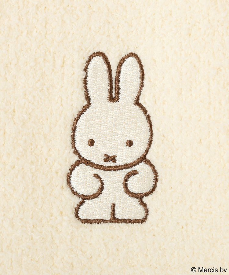 earth music&ecology「miffy/earth モコモコカーディガン」|カーディガン|
