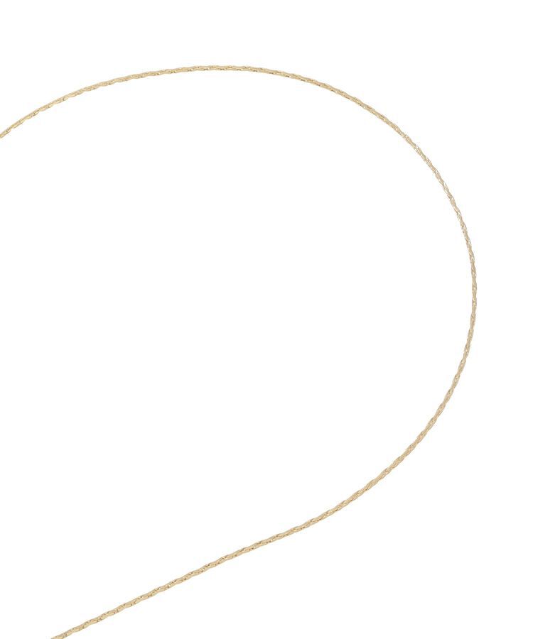 earth music&ecology「ニュアンスノットラリエット」|ネックレス|