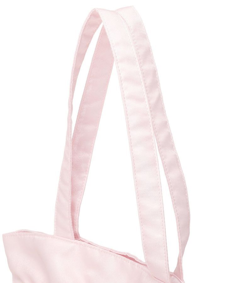 Maison de FLEUR「オーガンジーダブルリボンギャザートート」|トートバッグ|