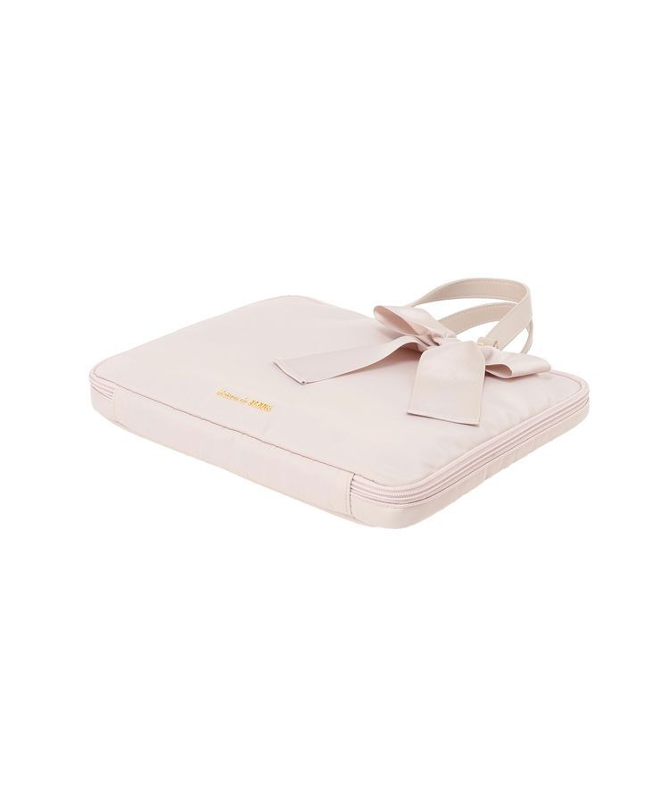 Maison de FLEUR「【PCスタンド内蔵】リボンチャーム付きPCケース」|その他|