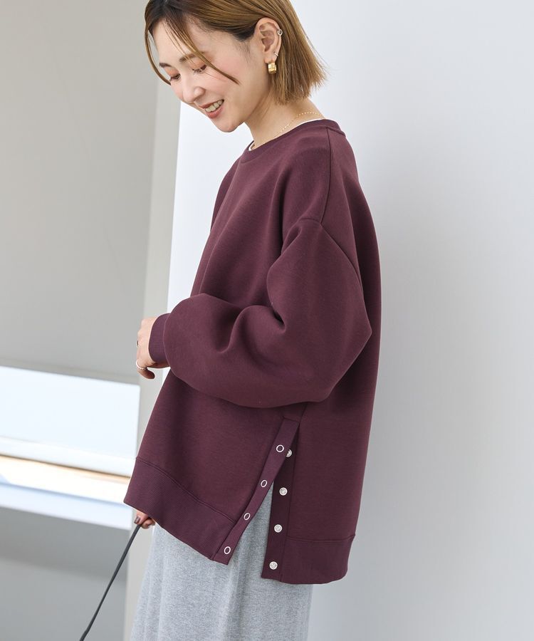 AMERICAN HOLIC「サイドドットボタンポンチプルオーバー」|スウェット・ジャージ|