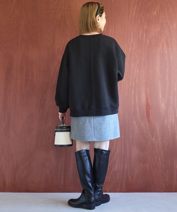 AMERICAN HOLIC「サイドドットボタンポンチプルオーバー」|スウェット・ジャージ|