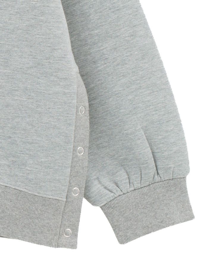 AMERICAN HOLIC「サイドドットボタンポンチプルオーバー」|スウェット・ジャージ|