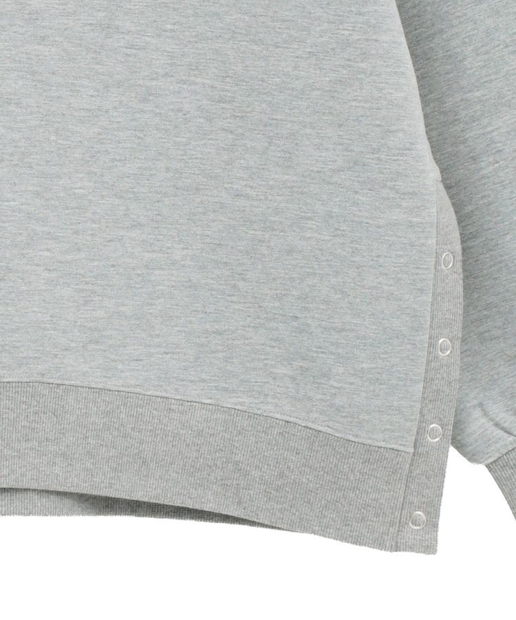 AMERICAN HOLIC「サイドドットボタンポンチプルオーバー」|スウェット・ジャージ|