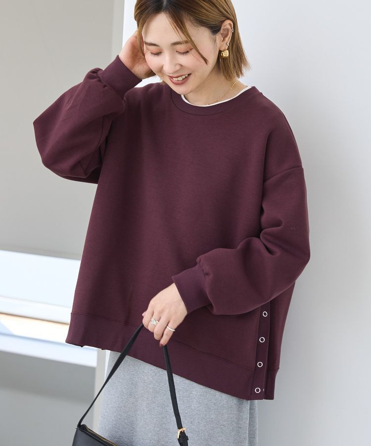 AMERICAN HOLIC「サイドドットボタンポンチプルオーバー」|スウェット・ジャージ|