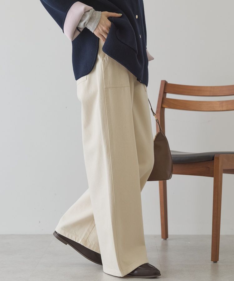 AMERICAN HOLIC「ベイカーデニムパンツ」|デニム|