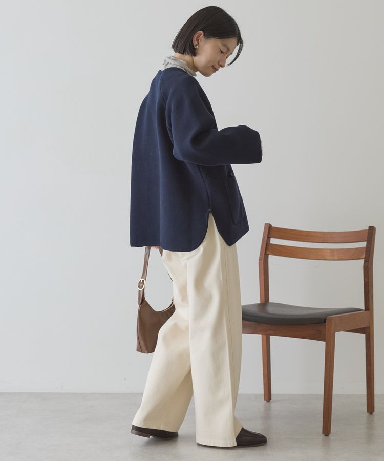 AMERICAN HOLIC「ベイカーデニムパンツ」|デニム|