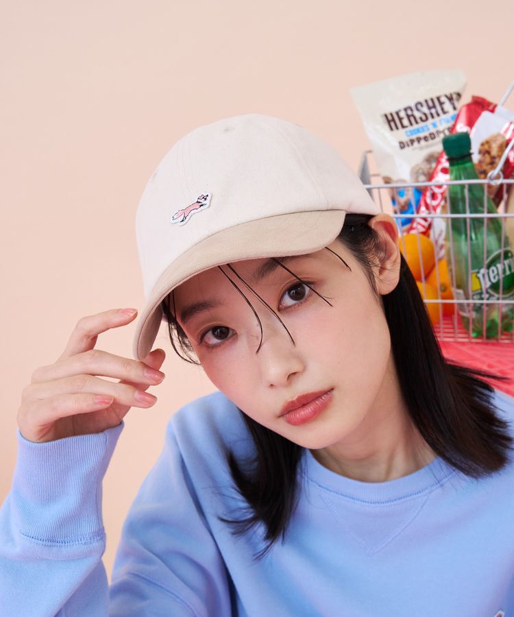 AMERICAN HOLIC「【PENNEY'S】配色キャップ」|その他|Ivory