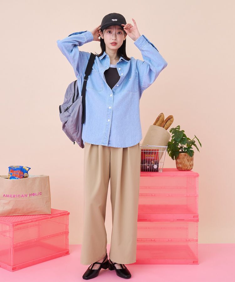 AMERICAN HOLIC「【PENNEY'S】配色キャップ」|その他|