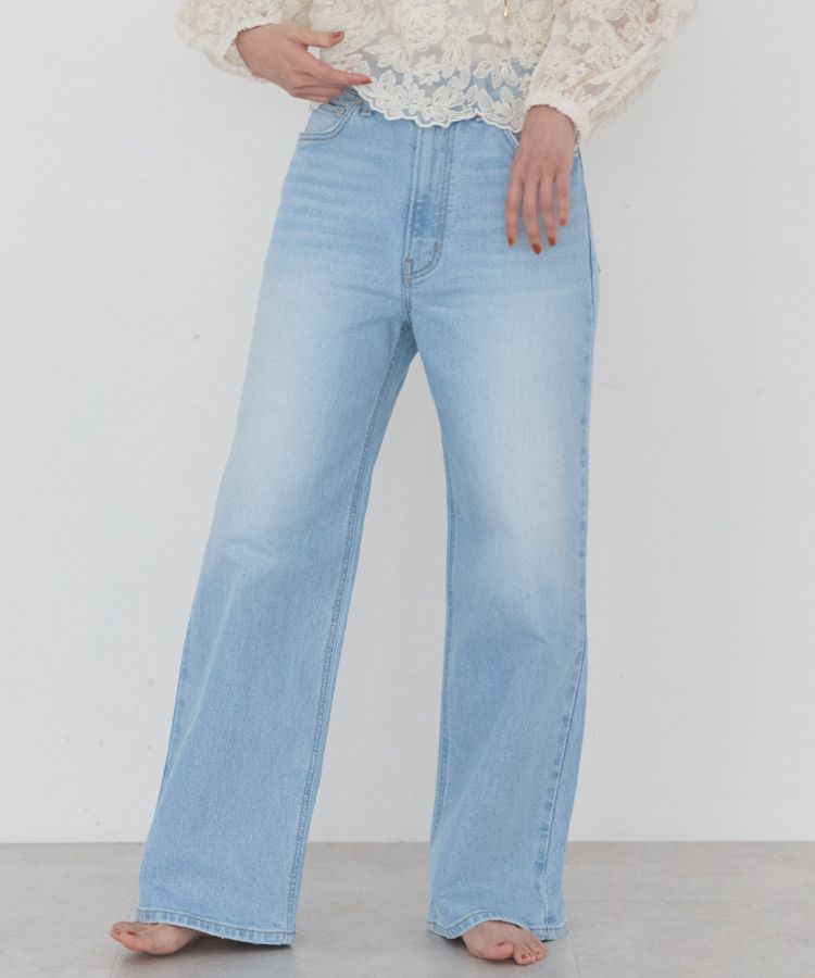 AMERICAN HOLIC「【EDWIN別注】ワイドデニム」|デニム|