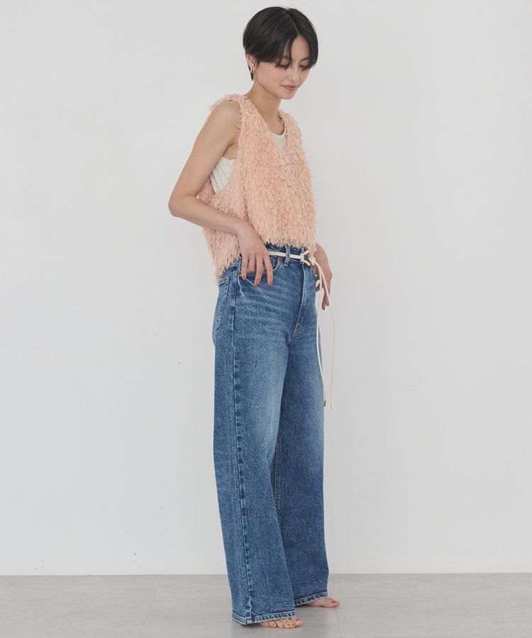 AMERICAN HOLIC「【EDWIN別注】ワイドデニム」|デニム|