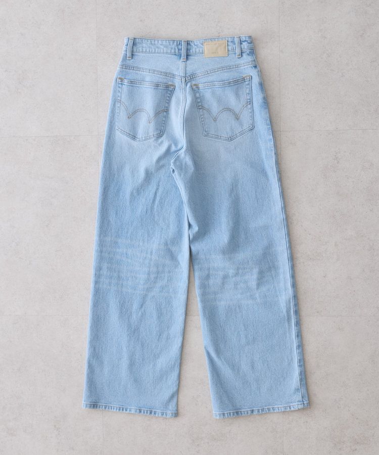 AMERICAN HOLIC「【EDWIN別注】ワイドデニム」|デニム|