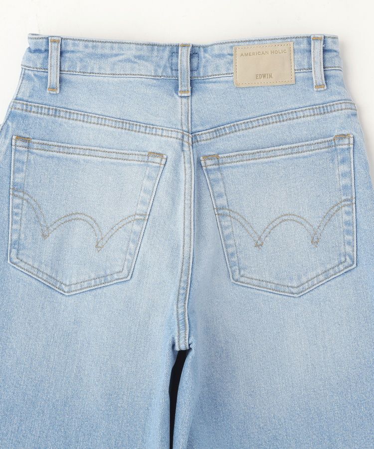 AMERICAN HOLIC「【EDWIN別注】ワイドデニム」|デニム|