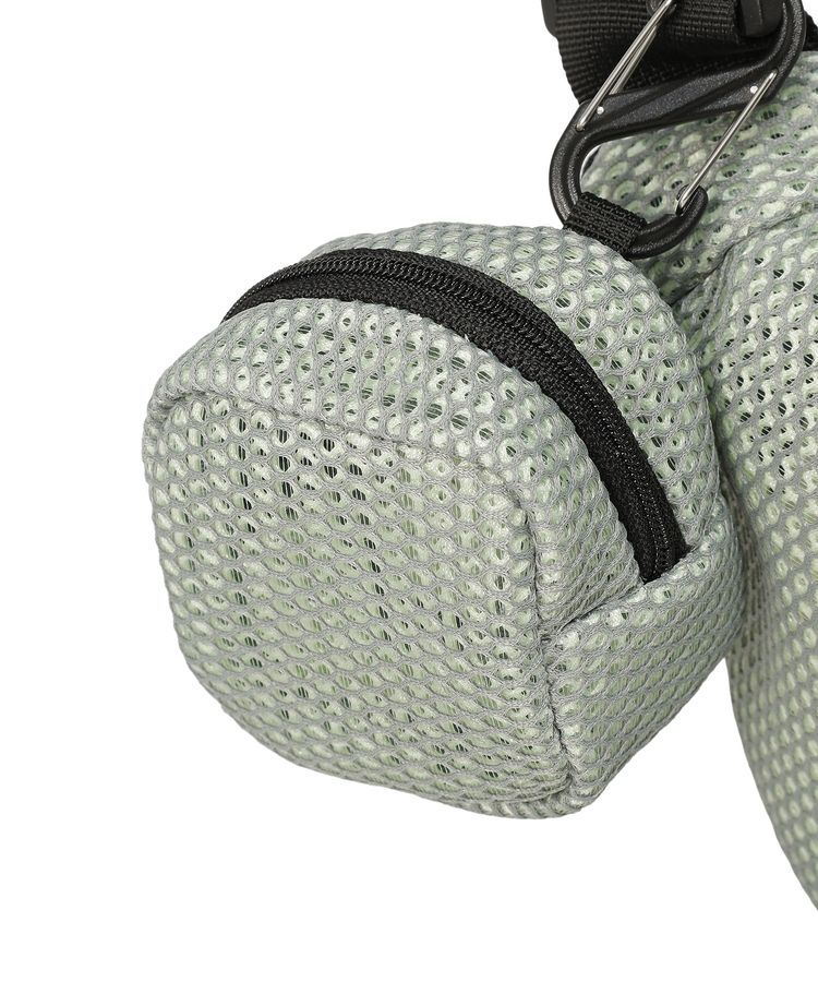 AMERICAN HOLIC「【2点SET】ポーチ付ダブルメッシュウエストポーチ」|ショルダー・メッセンジャー|