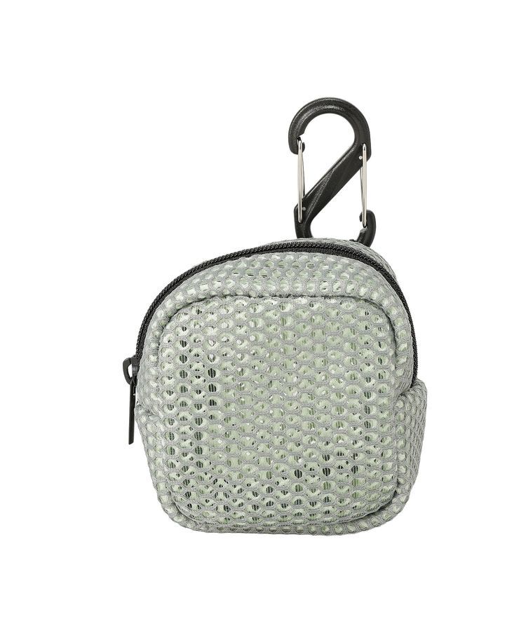 AMERICAN HOLIC「【2点SET】ポーチ付ダブルメッシュウエストポーチ」|ショルダー・メッセンジャー|