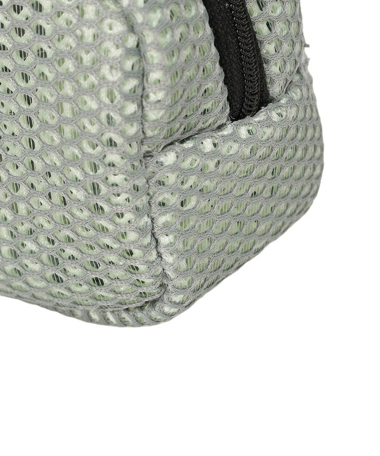 AMERICAN HOLIC「【2点SET】ポーチ付ダブルメッシュウエストポーチ」|ショルダー・メッセンジャー|