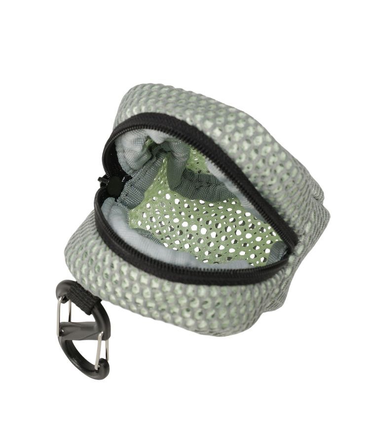 AMERICAN HOLIC「【2点SET】ポーチ付ダブルメッシュウエストポーチ」|ショルダー・メッセンジャー|