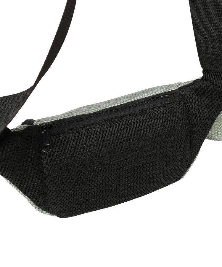 AMERICAN HOLIC「【2点SET】ポーチ付ダブルメッシュウエストポーチ」|ショルダー・メッセンジャー|