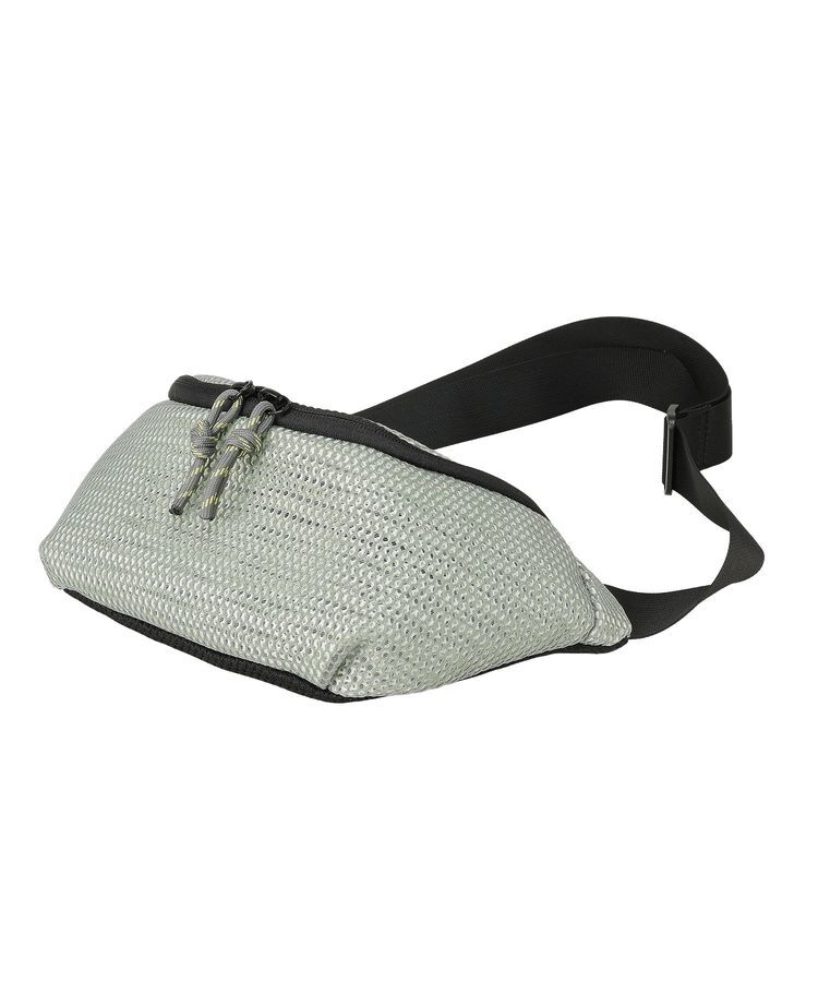 AMERICAN HOLIC「【2点SET】ポーチ付ダブルメッシュウエストポーチ」|ショルダー・メッセンジャー|