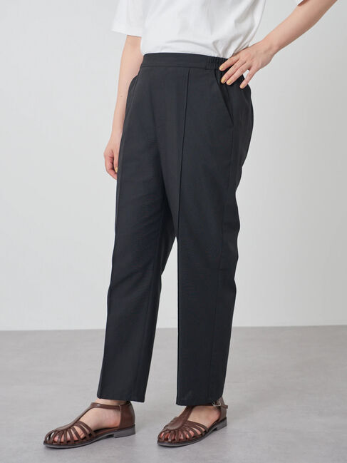 Green Parks「綿麻混イージーテーパードパンツ」|その他|