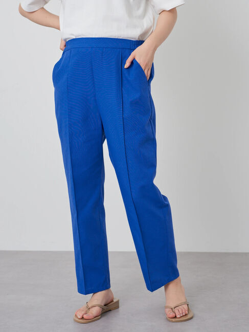 Green Parks「綿麻混イージーテーパードパンツ」|その他|