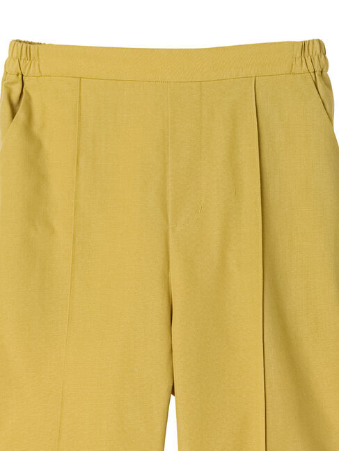 Green Parks「綿麻混イージーテーパードパンツ」|その他|