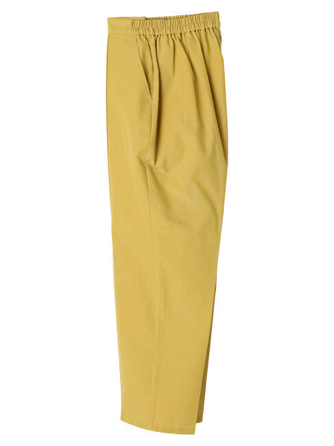 Green Parks「綿麻混イージーテーパードパンツ」|その他|