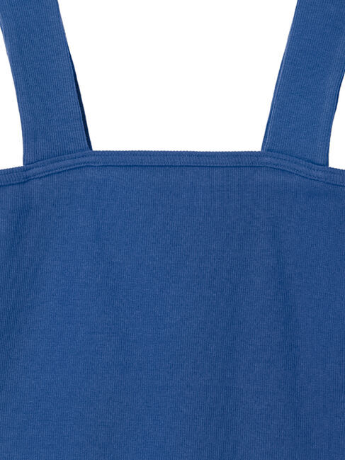 Green Parks「スクエアリブタンクトップ」|インナー|