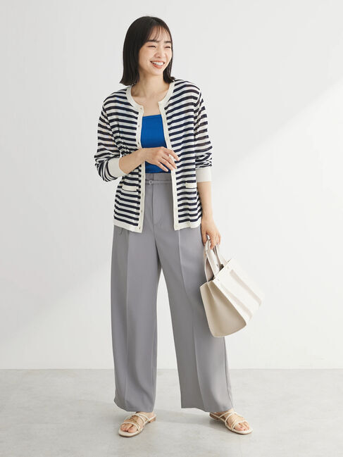 Green Parks「スクエアリブタンクトップ」|インナー|