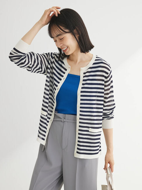 Green Parks「スクエアリブタンクトップ」|インナー|