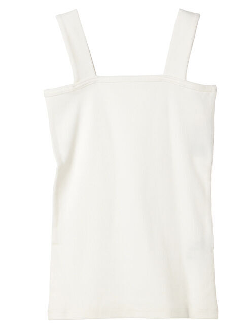 Green Parks「スクエアリブタンクトップ」|インナー|