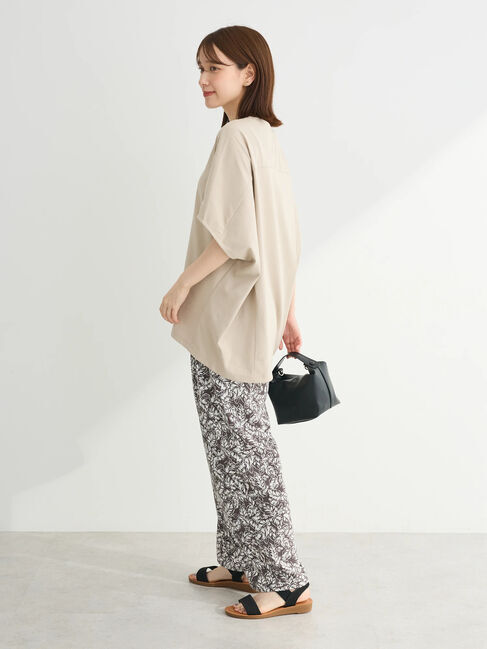 Green Parks「冷っとすずやか　バックバルーンフレンチプルオーバー」|Tシャツ・カットソー|