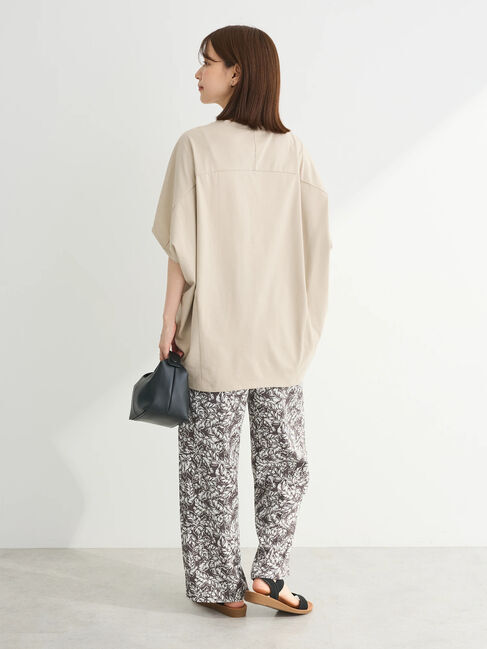 Green Parks「冷っとすずやか　バックバルーンフレンチプルオーバー」|Tシャツ・カットソー|