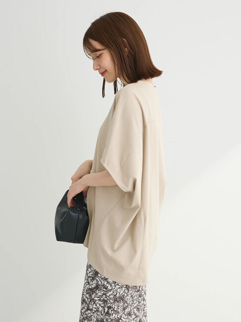 Green Parks「冷っとすずやか　バックバルーンフレンチプルオーバー」|Tシャツ・カットソー|