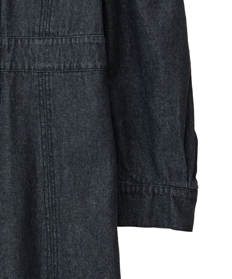 Green Parks「■ESCAR ボリュームスリーブデニムワンピース」|ワンピース|