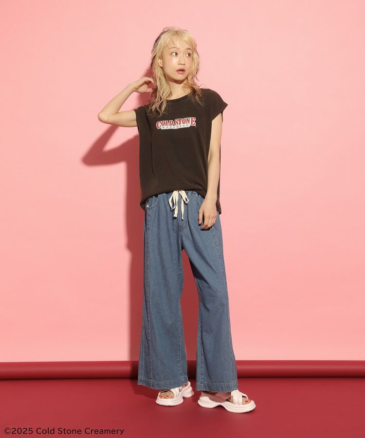 Green Parks「COLDSTONE/アシッドウォッシュノースリーブ」|Tシャツ・カットソー|