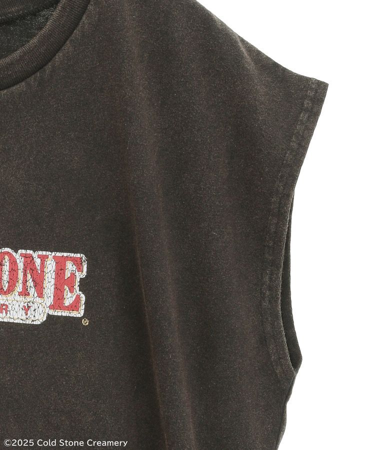 Green Parks「COLDSTONE/アシッドウォッシュノースリーブ」|Tシャツ・カットソー|
