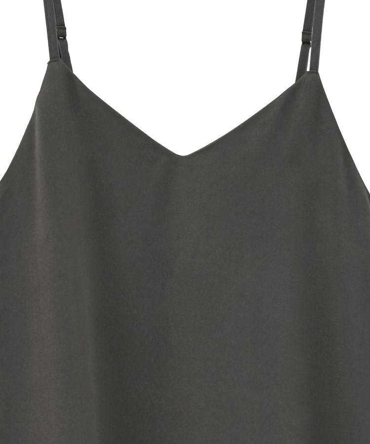 Green Parks「前後2WAYサテンキャミワンピース」|ワンピース|