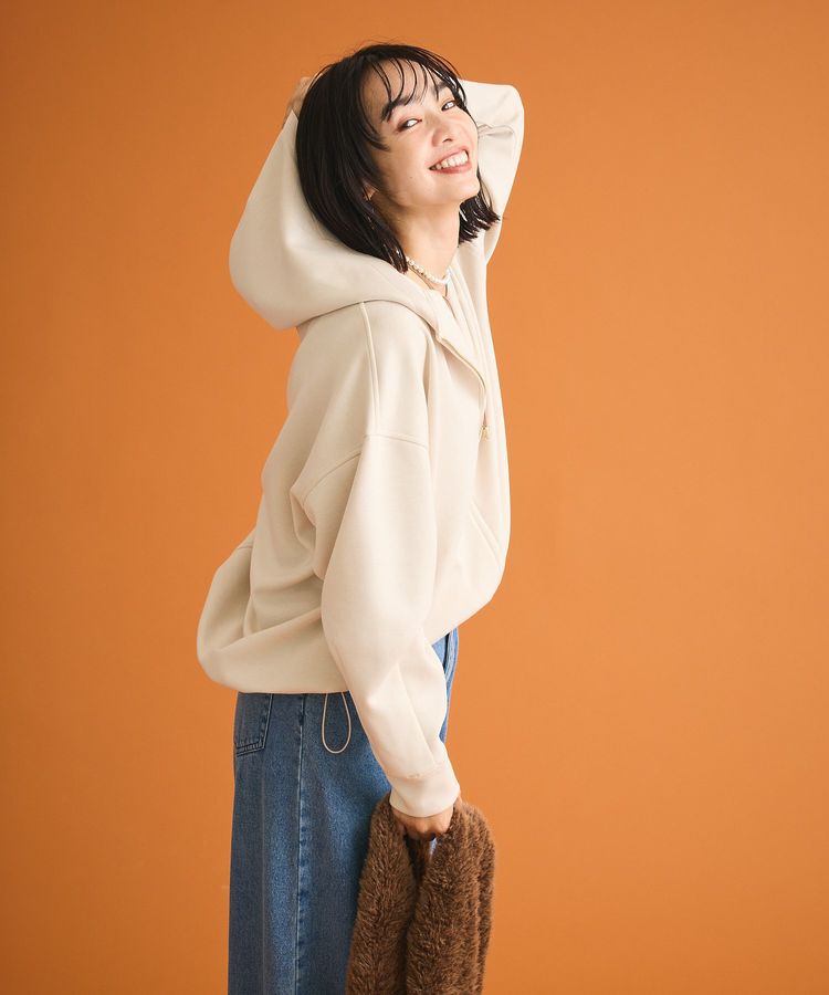 Green Parks「ダンボールZIPパーカー」|スウェット・ジャージ|