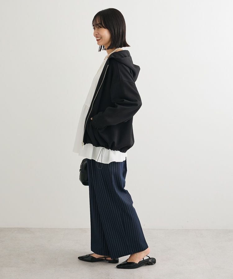 Green Parks「ダンボールZIPパーカー」|スウェット・ジャージ|