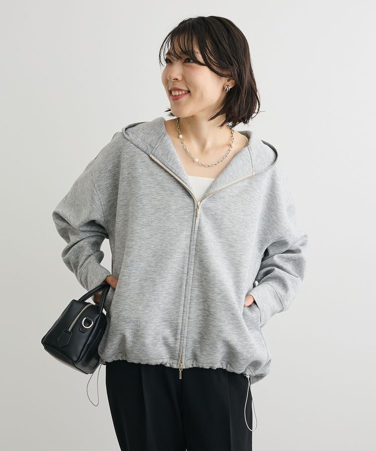 Green Parks「ダンボールZIPパーカー」|スウェット・ジャージ|