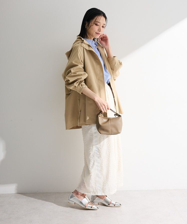 Green Parks「3Dレース刺しゅうスカート」|スカート|